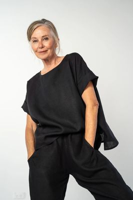 Evas Sunday - Riley Top - Black