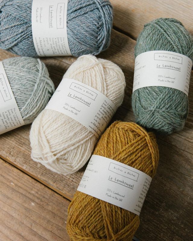 Biches &amp; Buches - Le Lambswool