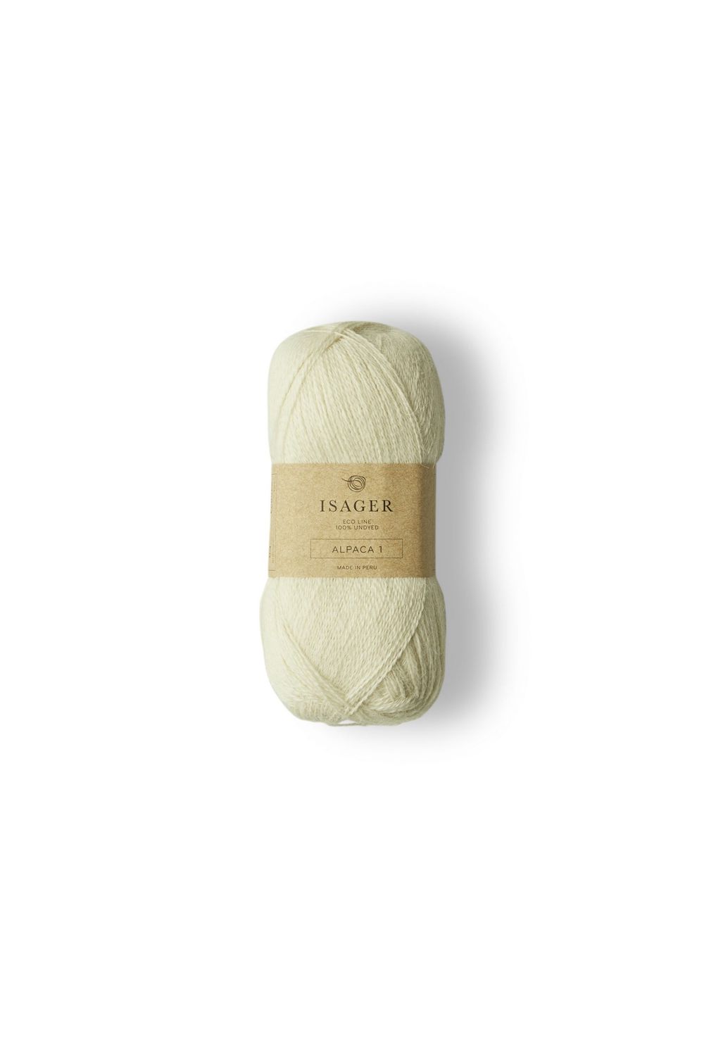 Isager Alpaca 1, Colour: E0
