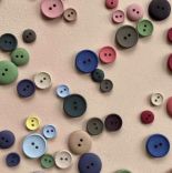 Isager Buttons - Recycled Cotton