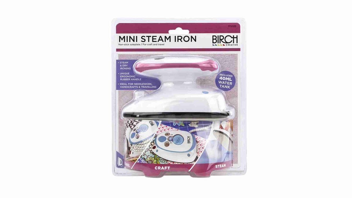 Birch Mini Steam Iron