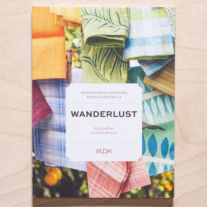 MDK Field Guides, Issue: Field Guide No. 11: Wanderlust