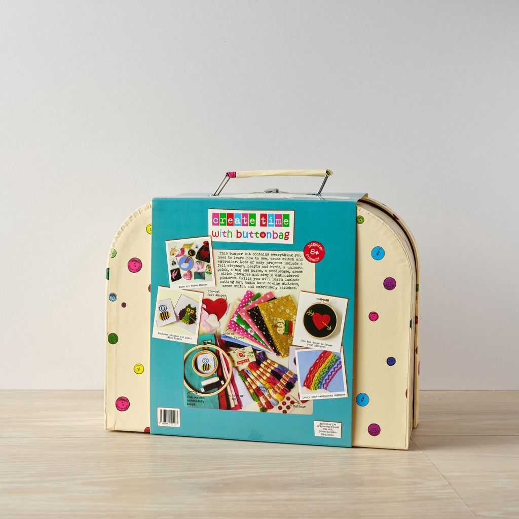Bumper Sewing and Embroidery Kit