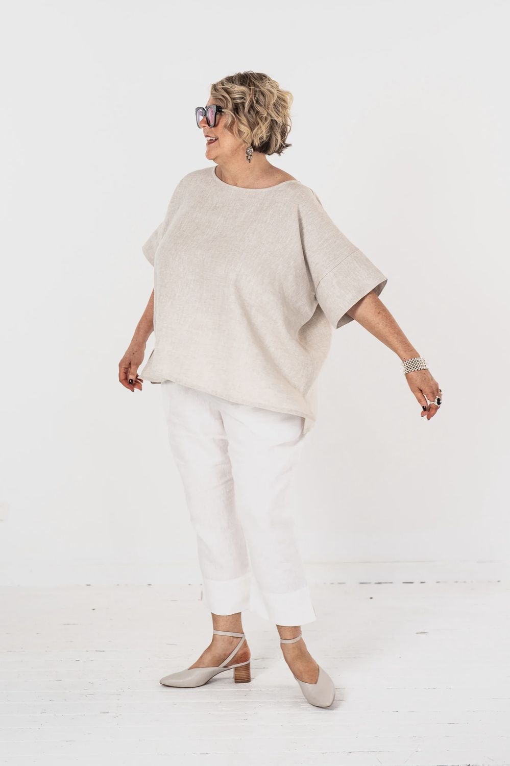 Evas Sunday - Riley Top - Neutral
