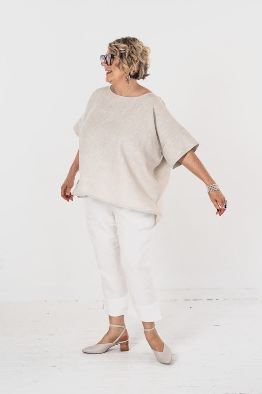 Evas Sunday - Riley Top - Neutral