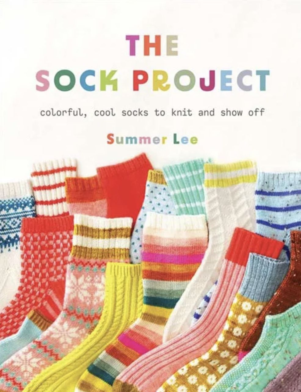 The Sock Project by Summer Lee