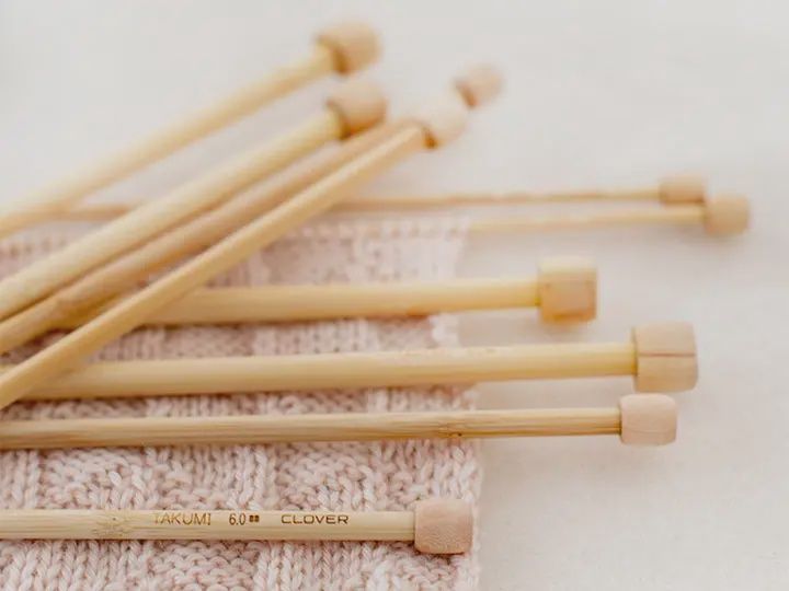 Clover GREEN  Takumi Bamboo Knitting Needles
