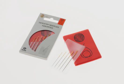 Tulip Assorted Tapestry Needles, Style: Red (Thin)