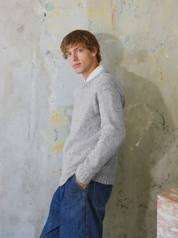 Brendan Sweater no8 / Mens / Sandnes Garn Pattern