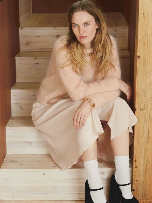 Spencer Sweater / Sandnes Garn Pattern