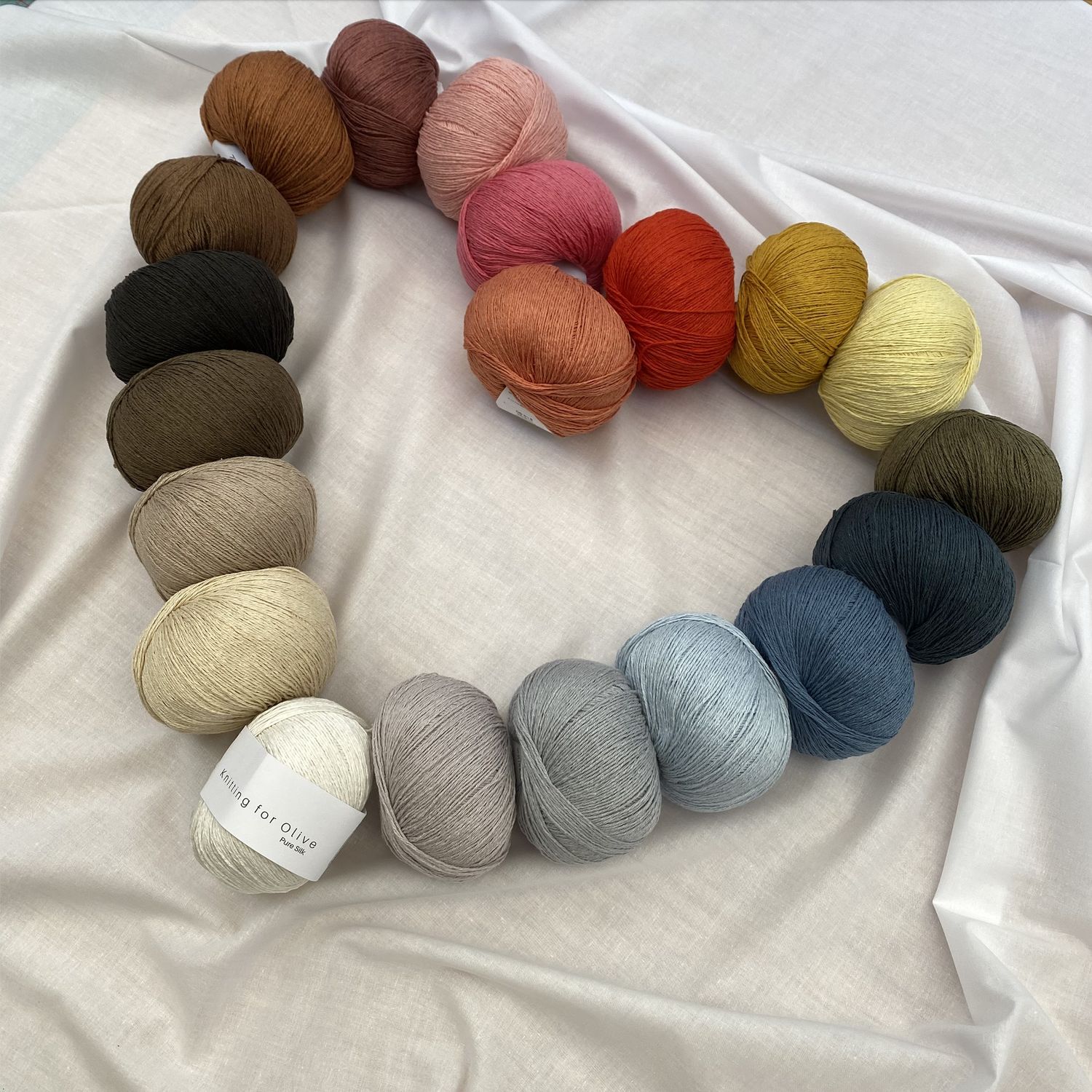 Knitting For Olive - Pure Silk