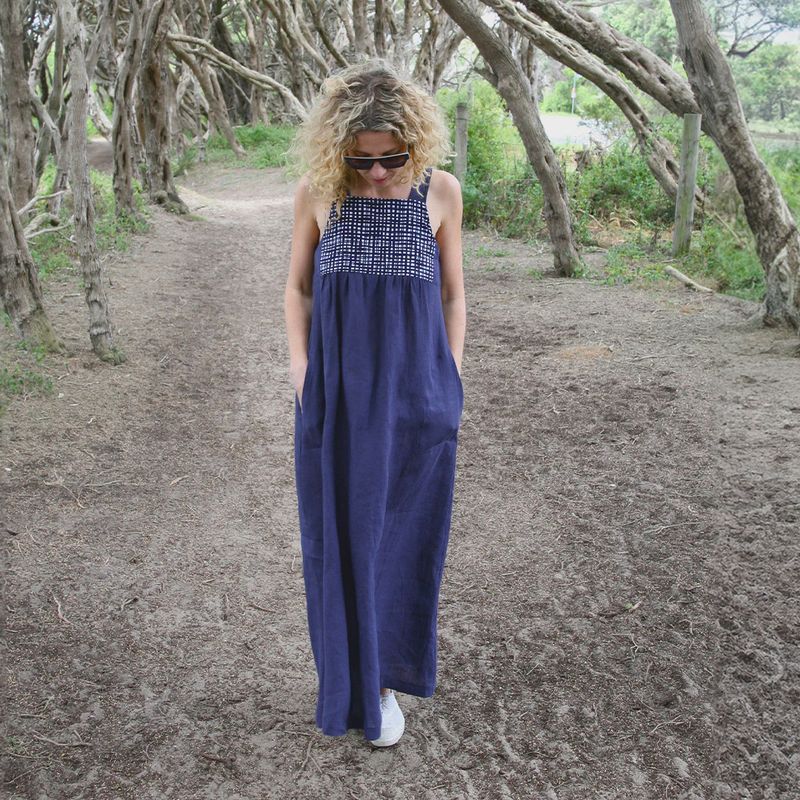 Annie Dress / Tessuti Pattern