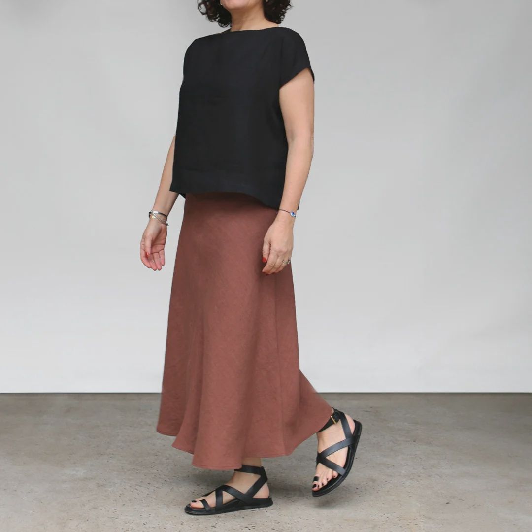 Tessuti - Avery Skirt Pattern