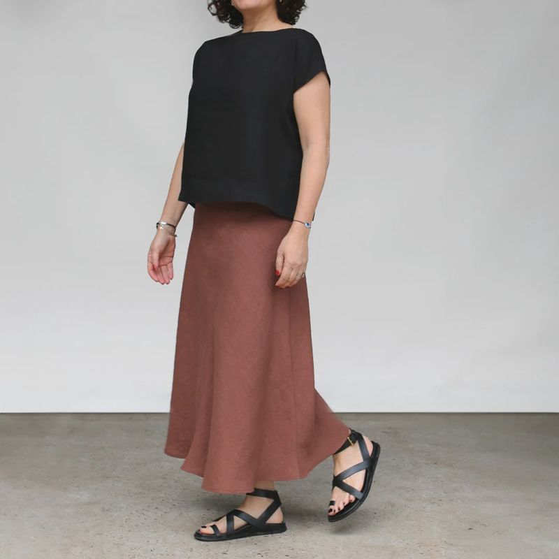 Tessuti - Avery Skirt Pattern
