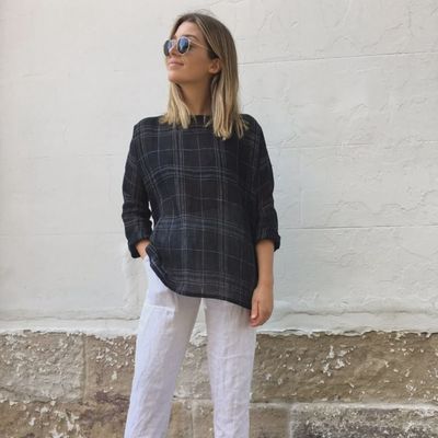 Athina Top  / Tessuti Pattern