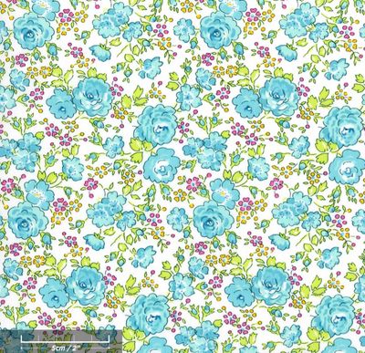 Liberty Tana Lawn - Felicite Summer - 25cm