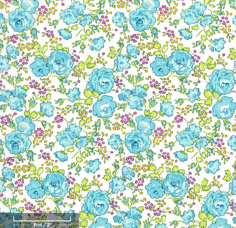 Liberty Tana Lawn - Felicite Summer - 25cm