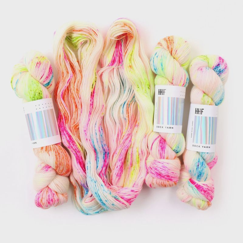 Hedgehog Fibres Sock Yarn