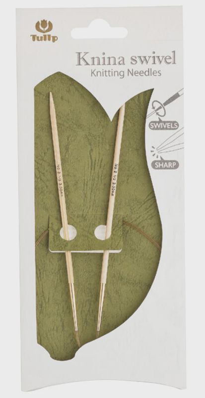 Knina Swivel Knitting Needles