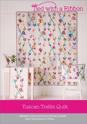Tuscan Trellis Quilt Pattern