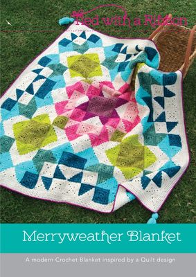 Merryweather Blanket Pattern / Tied With a Ribbon