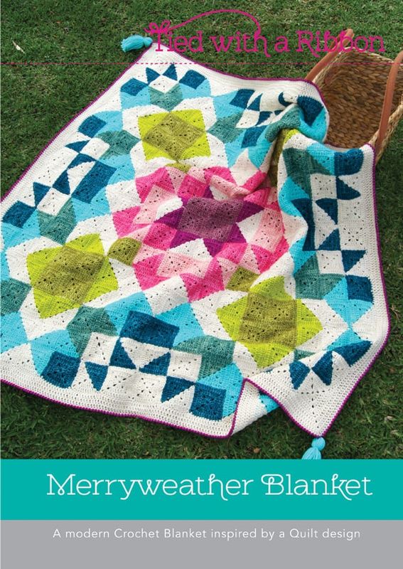 Merryweather Blanket Pattern / Tied With a Ribbon