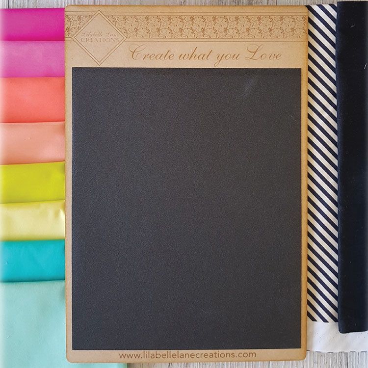 &quot;Create What You Love&quot; Sandpaper Board