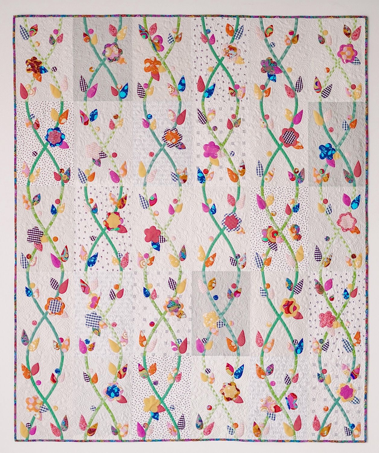 Tuscan Trellis Quilt 2 day Workshop with Jemima Flendt - Mon 5 &amp; Tue 6 May 2025