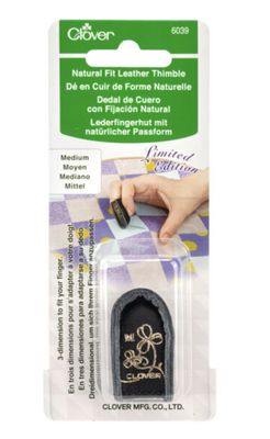 Natural Fit Leather Thimble