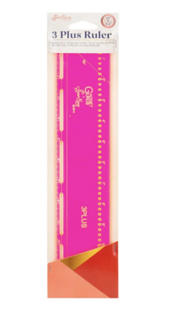 Sew Easy 3 Plus Ruler
