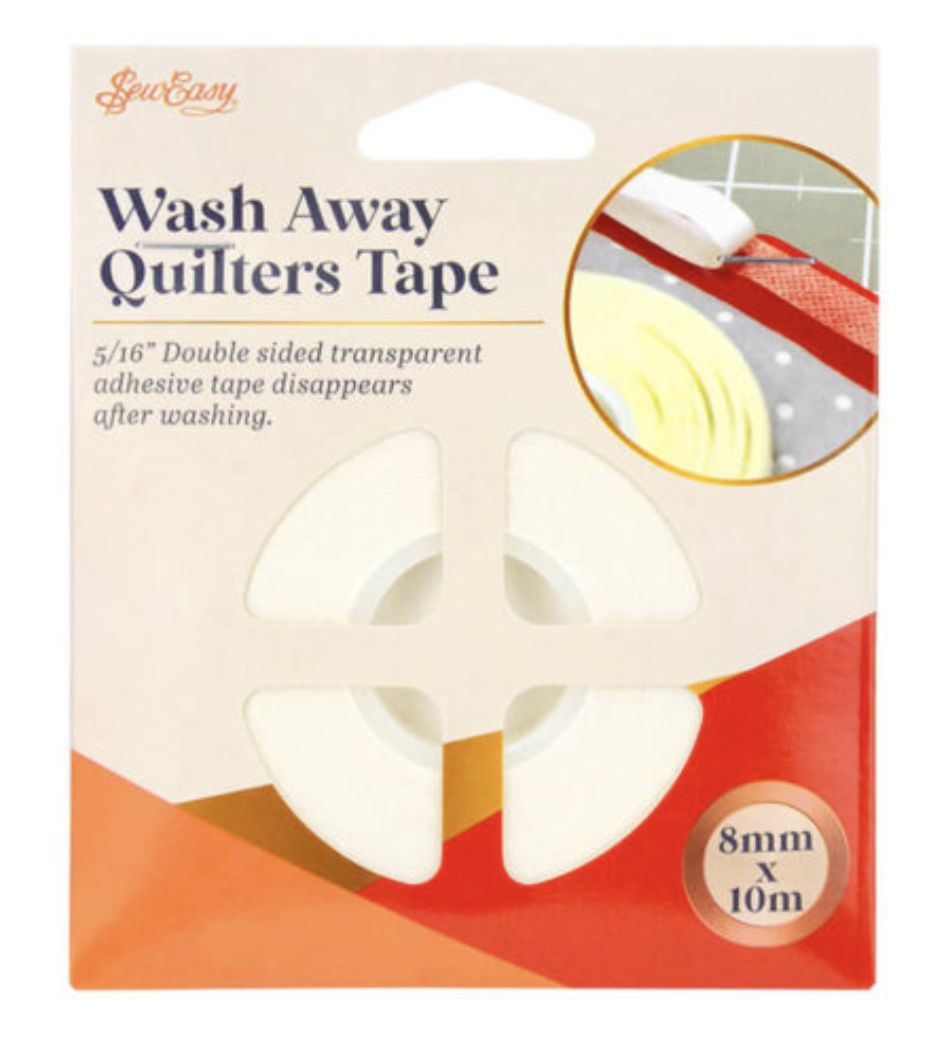 Wash Away Quilters Tape