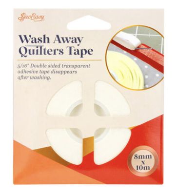 Wash Away Quilters Tape