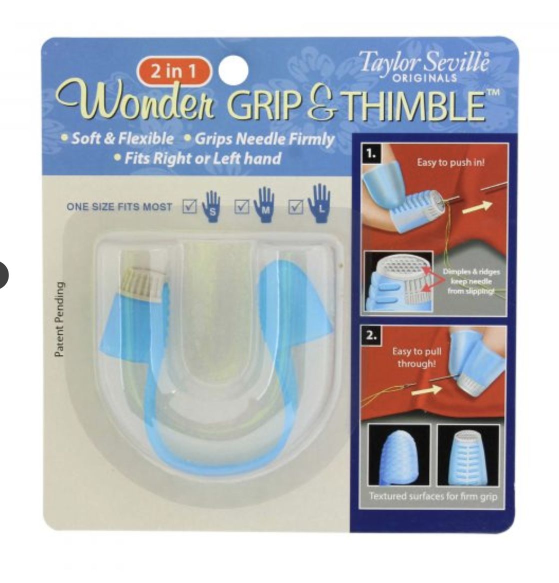 Wonder Grip &amp; Thimble