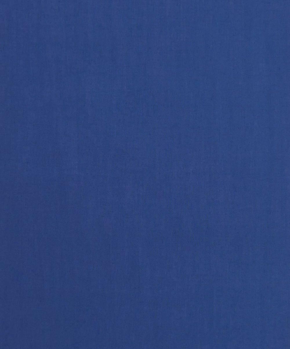 Liberty Tana Lawn - Solids / Marine/Cobalt / 25cm