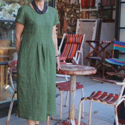 Tessuti - Milenda Dress Pattern Plus Sz