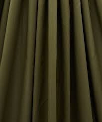 Liberty Tana Lawn - Solids / Olive / 25cm
