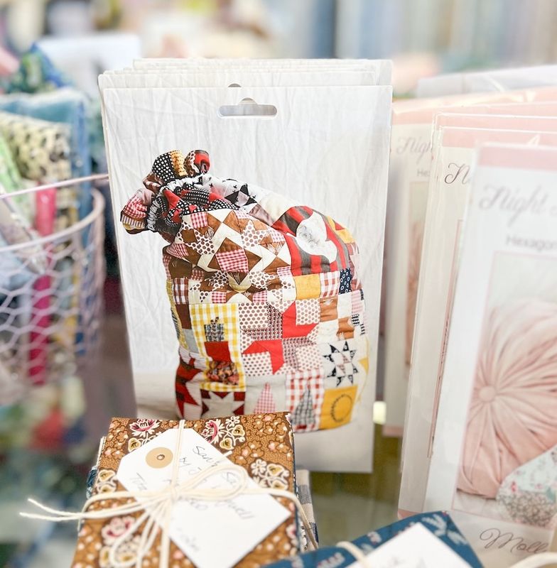 Jen Kingwell Santa Sack Pattern