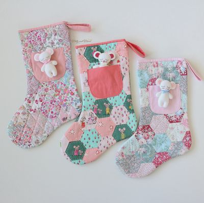 Night Before Christmas Stocking Pattern