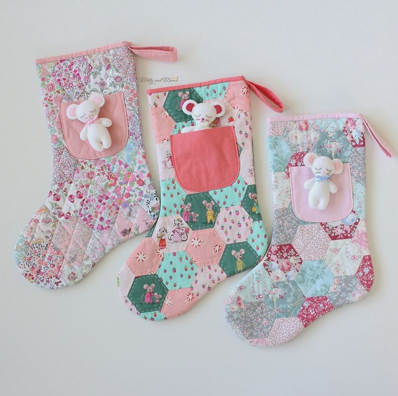 Night Before Christmas Stocking Pattern
