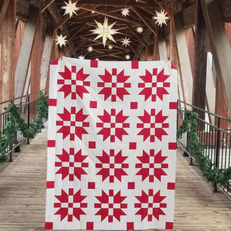 Christmas Joy Quilt Pattern