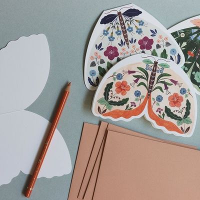 Greeting Cards + Tags