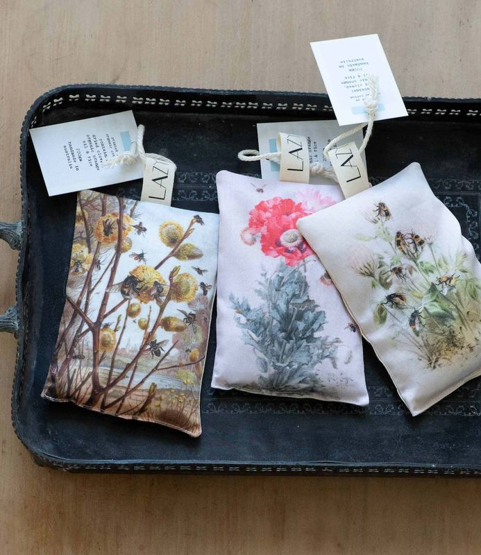 Lazy Bones Scented Sachets