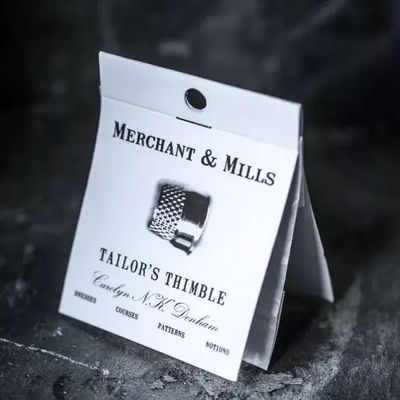 Merchant &amp; Mills Tailor&#39;s Thimble