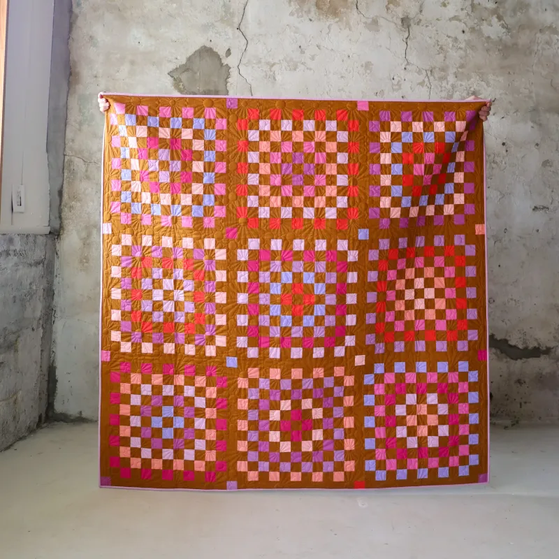 Granny Patch Quilt Pattern