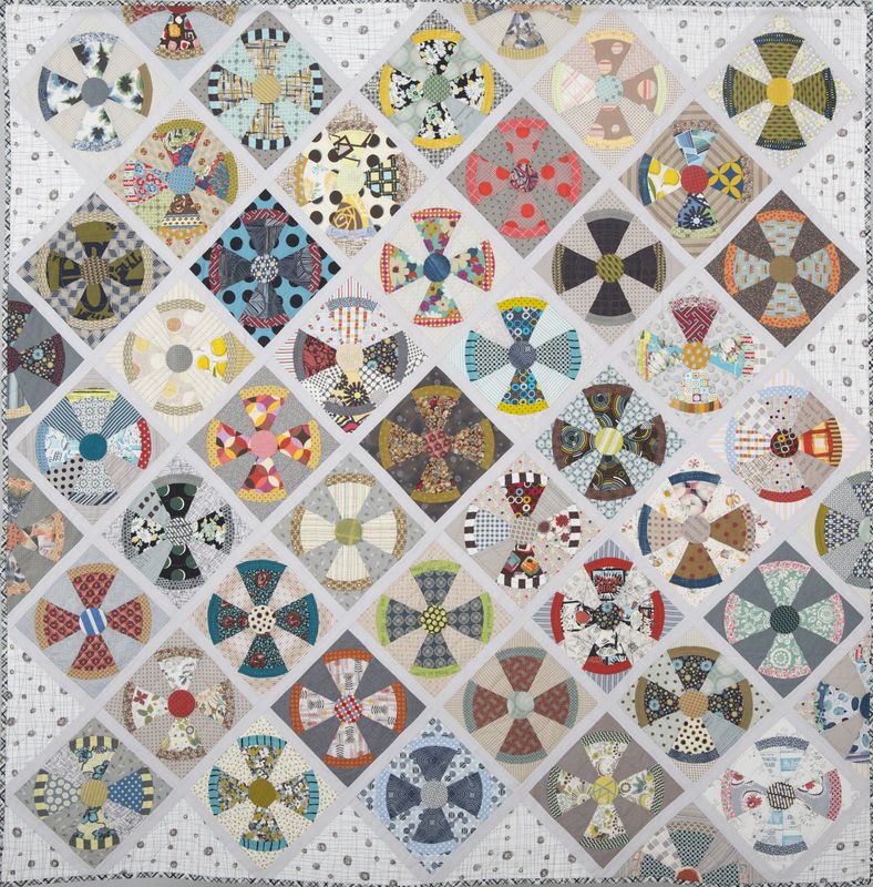 Steam Punk Quilt Pattern