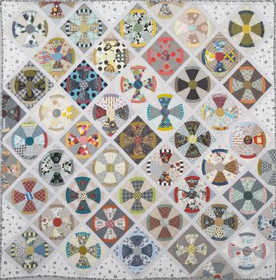 Steam Punk Quilt Pattern