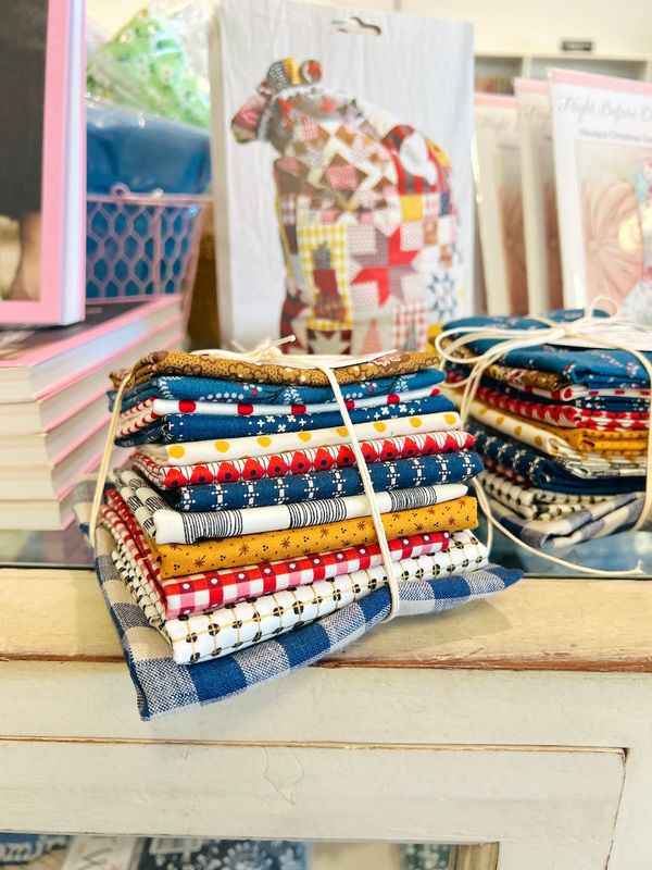 Santa Sack by Jen Kingwell - Fabric Starter Kit
