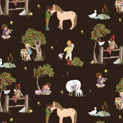 Farm Days - Farm Hugs Chocolate - 25cm