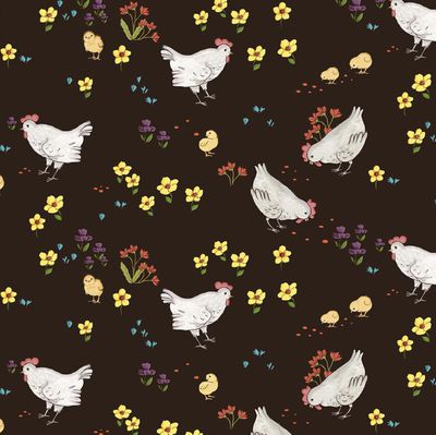 Farm Days - Chicken Farm Chocolate - 25cm