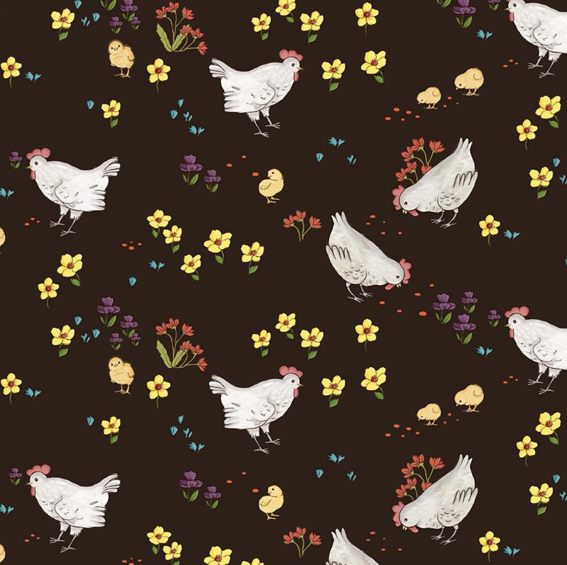 Farm Days - Chicken Farm Chocolate - 25cm